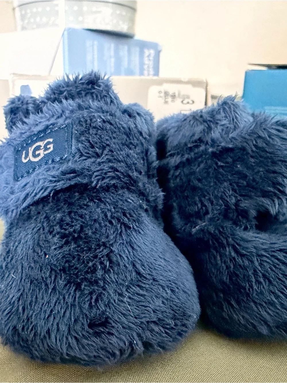 UGG soft plush